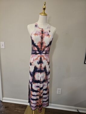 YFB Sleeveless Tie-Dye Maxi Dress